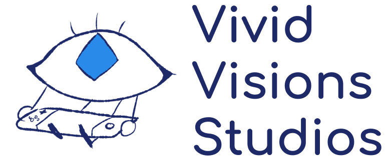 Vivid Visions Studios logo